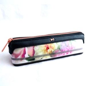 Ted Baker Magda Painted Posie Pencil case / Make Up Brush case / Makeup case